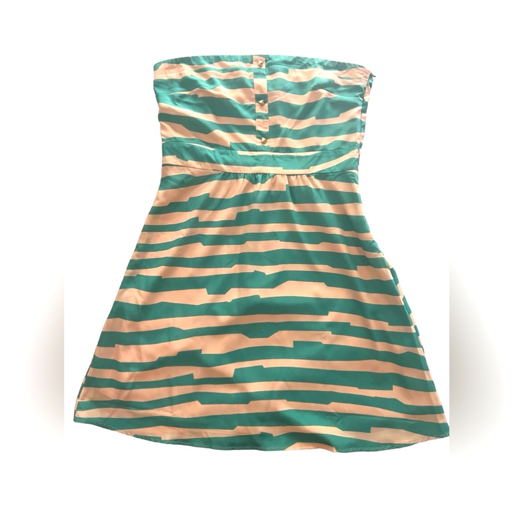 Annabella Strapless Dress Size Large